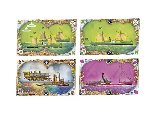 Ticket to Ride Rails & Sails Brädspel Frittstående spel 